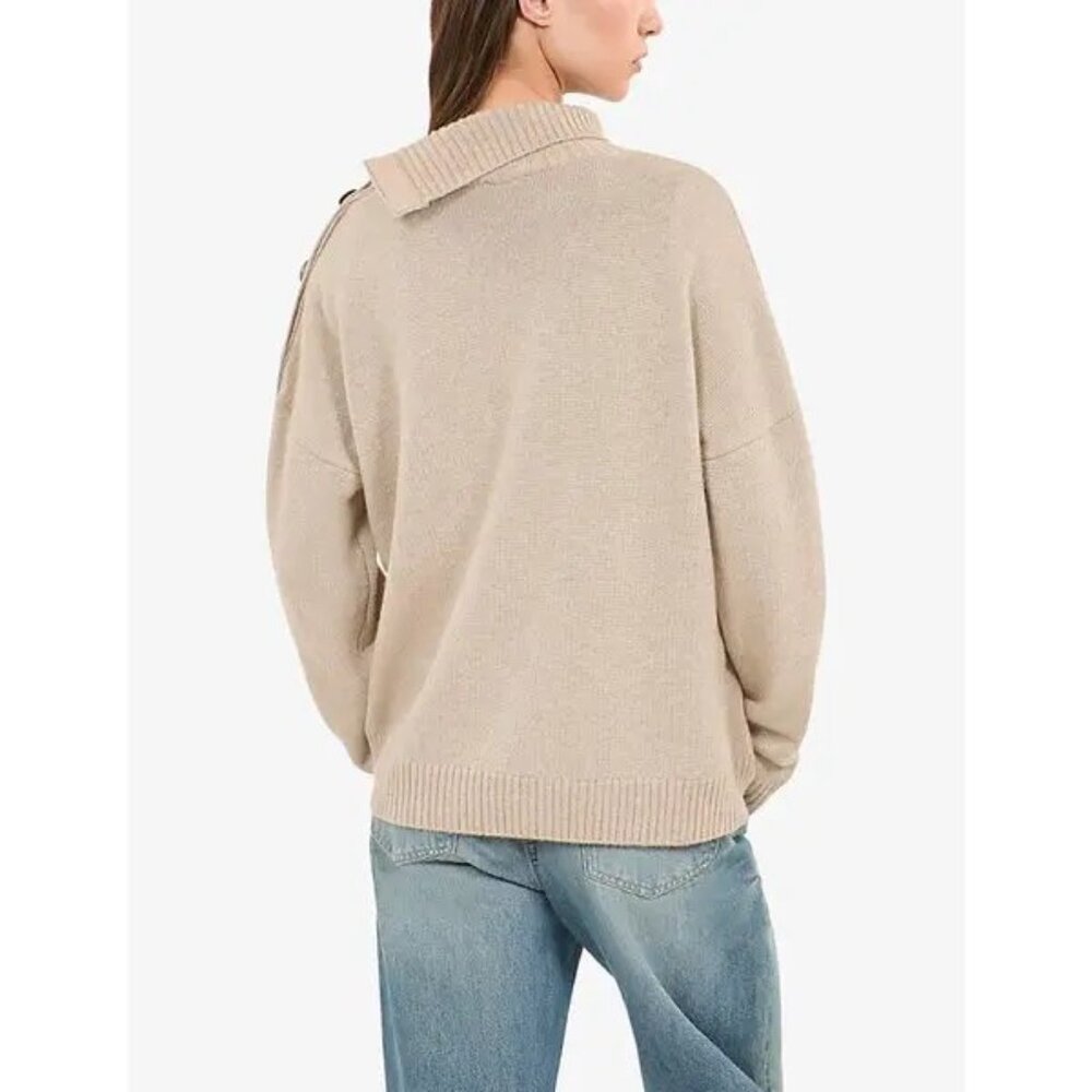 THE KOOPLES high-neck wool-blend jumper - Picture 3 of 8
